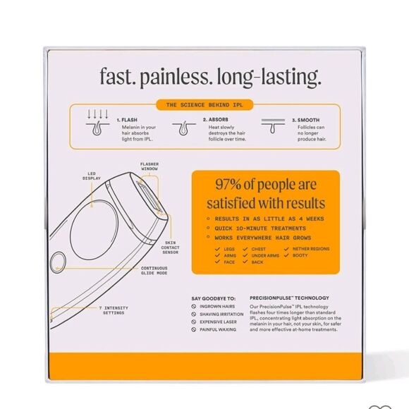 Nood The Flasher 2.0 IPL Permanent Hair Removal Device - Picture 8 of 12